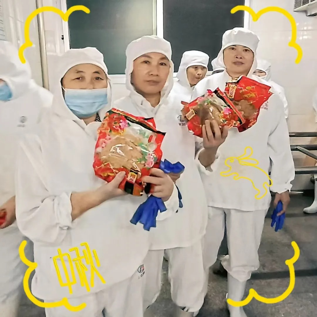 月满中秋，情溢龙华/共度佳节，共庆团圆